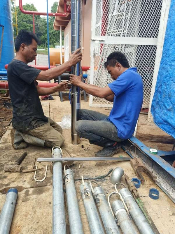 Sumur bor rumah tangga